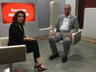 Miriam Leitão debate a crise do RJ com o governador Pezão