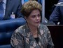 Dilma discursa no julgamento final do processo de impeachment no Senado Dilma discursa no julgamento final do processo de impeachment no Senado