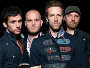 A banda Coldplay,com Chris Martin a frente (Foto: Divulgação)