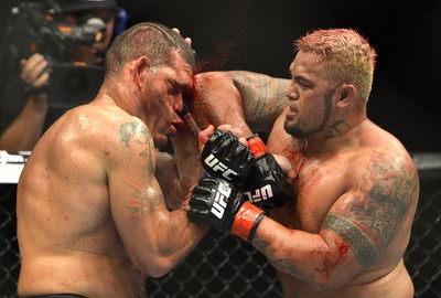 Pezão x Hunt, UFC Fight Night (Foto: Getty)