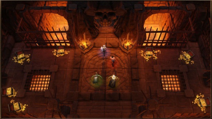 Gauntlet tem visual renovado com gráficos em 3D (Foto: Divulgação)