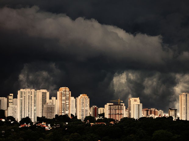 G Chuva Forte Passa E Cge Tira S O Paulo Do Estado De Aten O