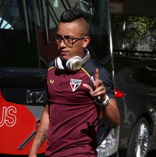 Cueva São Paulo (Foto: Rubens Chiri / saopaulofc.net)