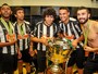 Após título, Luan provoca rival: "O Cruzeiro treme quando pega o Galo"