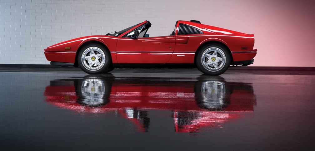 1989 Ferrari 328 GTS  (Foto: Theodore W. Pieper/DivulgaÃ§Ã£o)