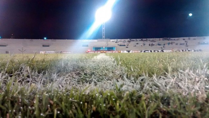 Estádio Amigão, Treze x Auto Esporte (Foto: Silas Batista / GloboEsporte.com)