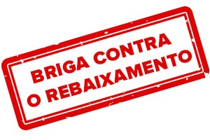 Carimbo Briga Contra Rebaixamento Paraibano 2017 (Foto: Editoria de arte)