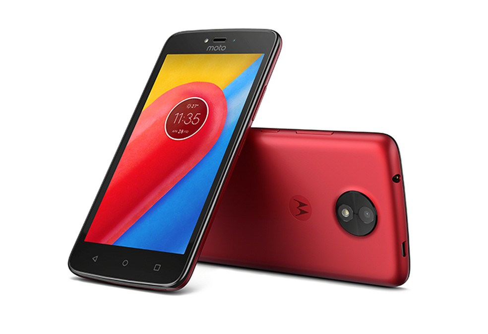 Moto C é novo celular básico da Motorola (Foto: Divulgação/Motorola)