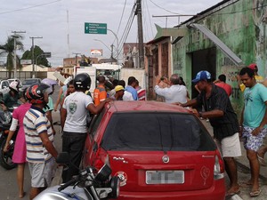 Acidente (Foto: Pedro Rogério Fotografo / Portal Rede News Bahia)