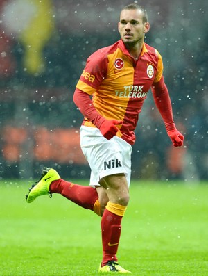 Wesley Sneijder Galatasaray (Foto: EFE)