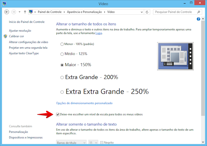 Como Aumentar A Fonte Do Windows E Deixar Letras Grandes No Computador