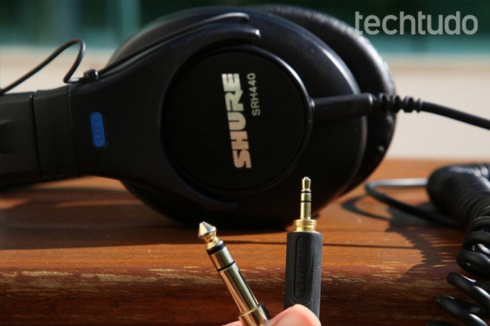 Shure SRH440 (Foto: Carolina Ochsendorf/TechTudo) Shure SRH440 (Foto: Carolina Ochsendorf/TechTudo)