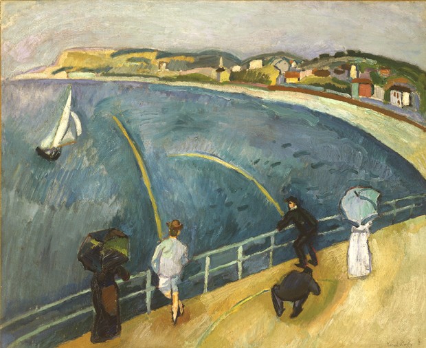 Retrospectiva Raoul Dufy (Foto:©Roul Dufy / VEGAP / Madrid, 205 / Cortesia Museu Thyssen-Bornemisza) Retrospectiva Raoul Dufy (Foto: ©Roul Dufy / VEGAP / Madrid, 20)