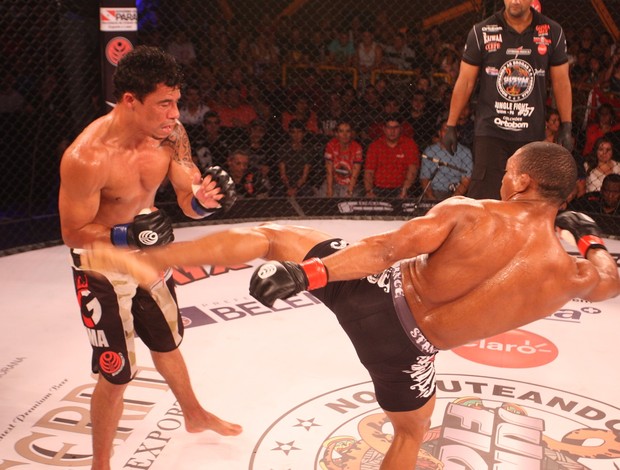 José Carlos Quinze perdeu para Nildo Katchau Nascimento no Jungle Fight 57 (Foto: Divulgação/Jungle Fight)