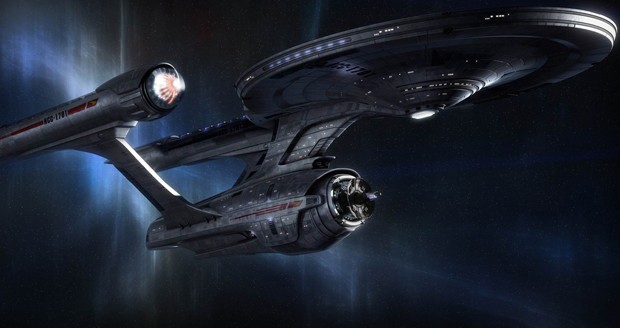 Entrerprise, a nave de Star Trek (Foto: reprodução)