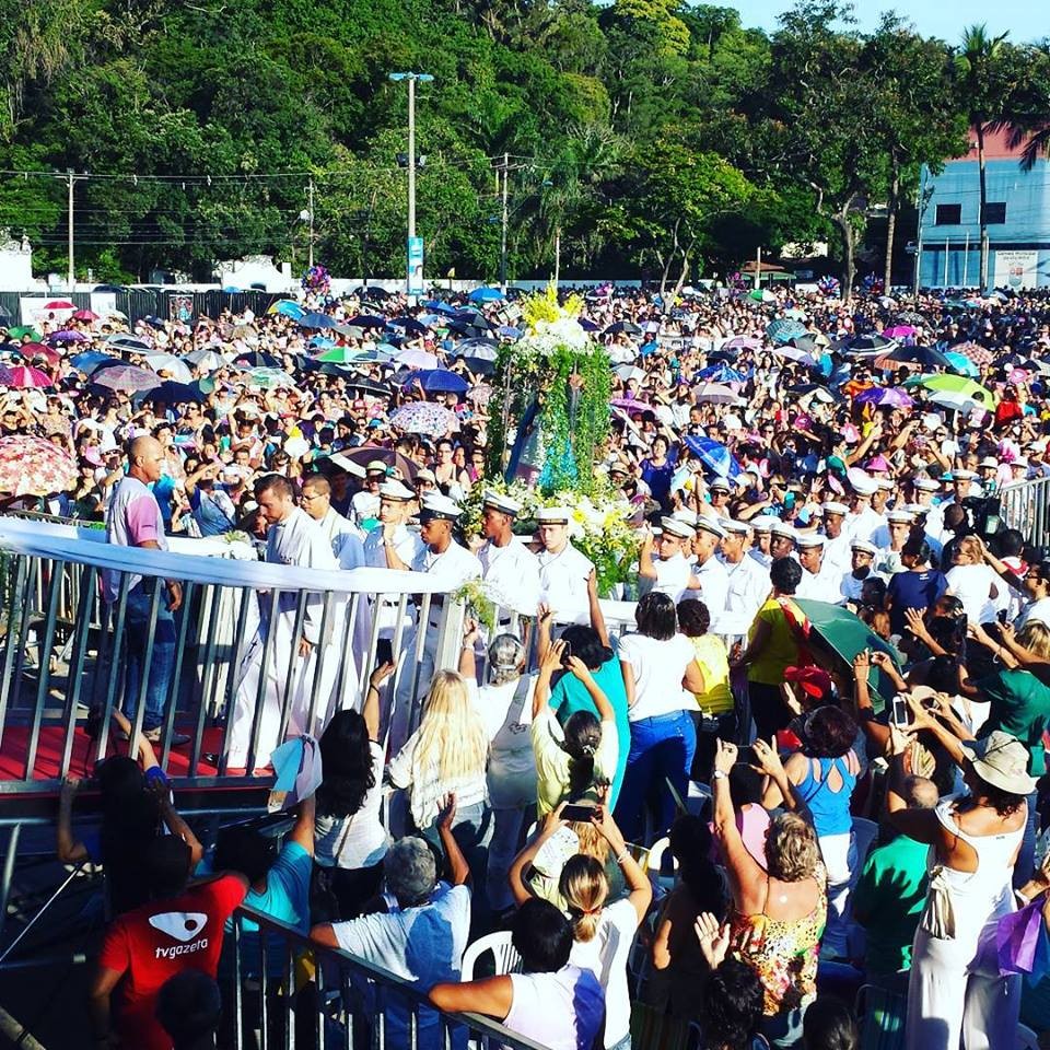 Missa de Encerramento Festa da Penha (Foto: Divulgação/ TV Gazeta)