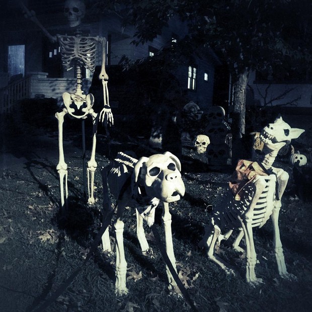 Decoração de Halloween (Foto: Instagram / Reprodução)