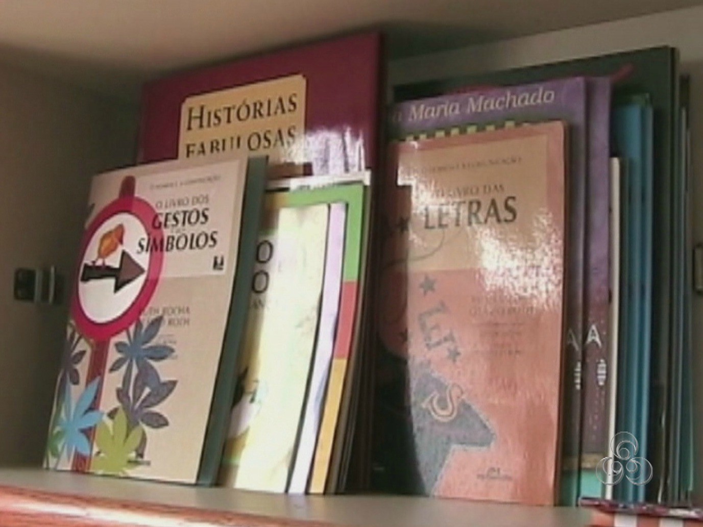 Cerca de 3 mil livros serão disponibilizados para pesquisa e empréstimo (Foto: Amazônia TV)