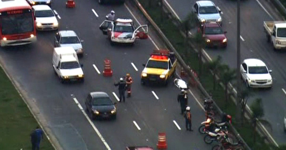 G1 Acidente entre motos deixa um morto na Zona Norte de SP notícias