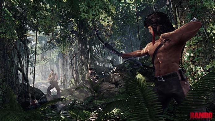 Rambo The Videogame (Foto: Divulgação)