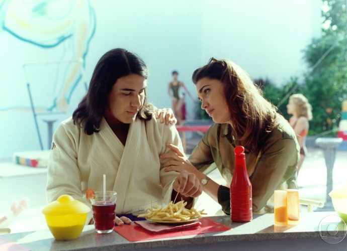 André Marques vivia Mocotó, o mulherengo de 'Malhação' em 1995 (Foto: CEDOC/TV Globo) André Marques vivia Mocotó, o mulherengo de 'Malhação' em 1995 (Foto: CEDOC/TV Globo)