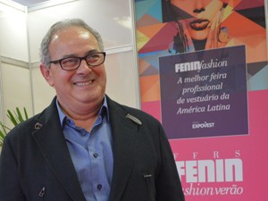 Julio Viana é responsável pela Feira Nacional da Indústria da Moda ( Fenin) (Foto: Divulgação/Fenin)