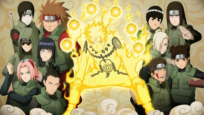 Naruto Online chegará em português ao Brasil (Foto: Divulgação/Bandai Namco)