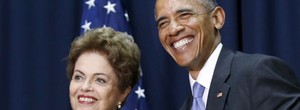 Dilma se encontra com Obama e marca visita à Casa Branca (Jonathan Ernst/Reuters)