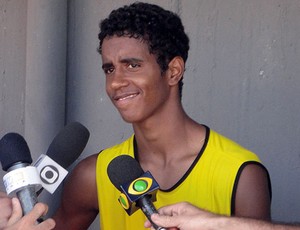 gabriel atacante do bahia (Foto: Raphael Carneiro/Globoesporte.com)