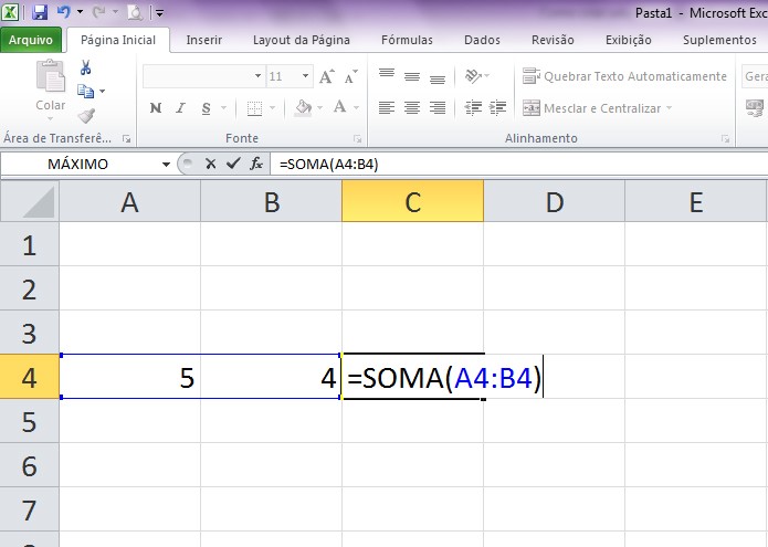 criar formulas8
