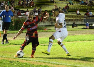 Flamengo-PI x Sampaio Corrêa (Foto: Josiel Martins) Flamengo-PI x Sampaio Corrêa (Foto: Josiel Martins)