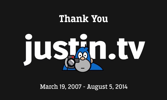 Justin.TV será encerrrada (Foto: Reprodução/YouTube) Justin.TV será encerrrada (Foto: Reprodução/YouTube)
