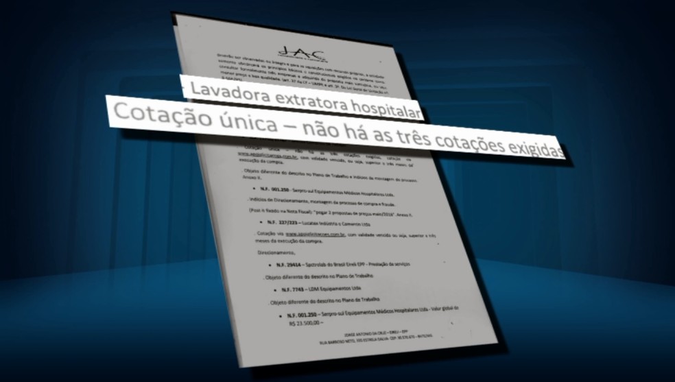 Irregularidades teriam deixado prejuízo de mais de R$ 1 milhão na Santa Casa de São Sebastião do Paraíso (Foto: paraíso)
