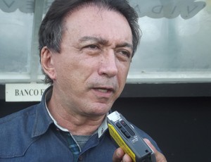 Rubens Guilherme, presidente do ABC 2 (Foto: Matheus Magalhães/GLOBOESPORTE.COM)