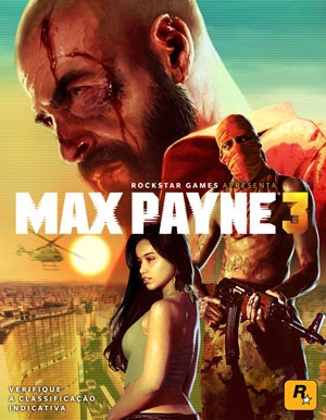 Capa brasileira de 'Max Payne 3' (Foto: Divulgação)