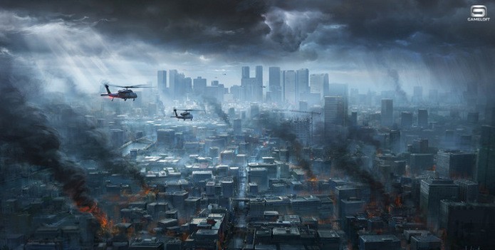 Gameloft anunciou nome de Modern Combat 5, queterá o codinome Blackout. (Foto: Divulgação)