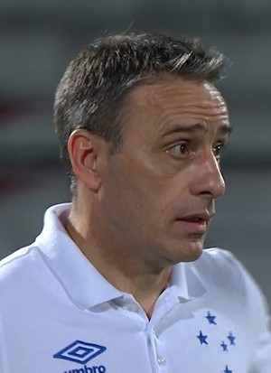 Cruzeiro; Paulo Bento (Foto: Reprodução Premiere)