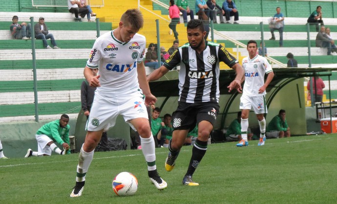 Sub-20 Chapecoense Figueirense (Foto: Divulgação / Chapecoense)