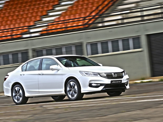 Honda Accord 2016 (Foto: Divulgação)