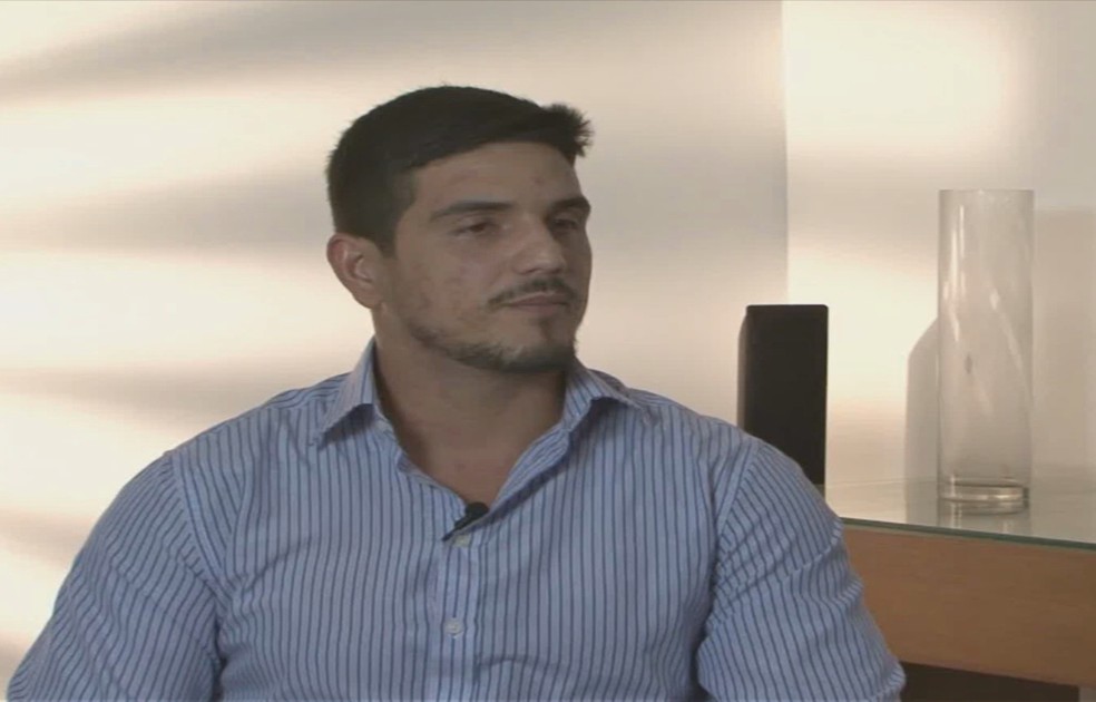 Gaiote, amigo de Bruno Borges, diz que jovem fez jejum durante dias em que trabalhava em quarto e bebia apenas água (Foto: Reprodução/Rede Amazônica Acre)