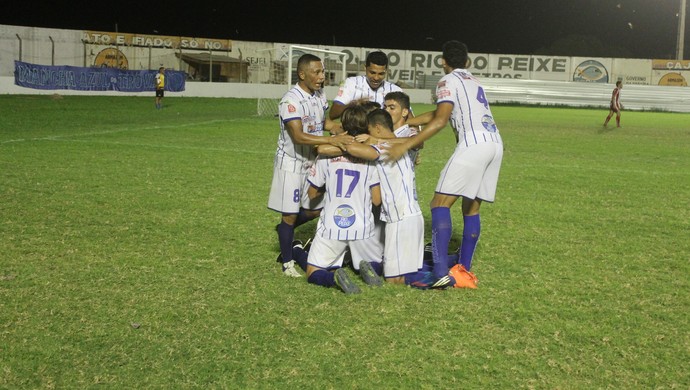atlético-pb comemora gol auto esporte (Foto: Ângelo Lima / GloboEsporte.com/pb) atlético-pb comemora gol auto esporte (Foto: Ângelo Lima / GloboEsporte.com/pb)