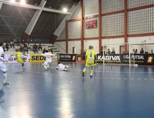 Suzano São Paulo Futsal São José Liga Futsal (Foto: Thiago Fidelix)