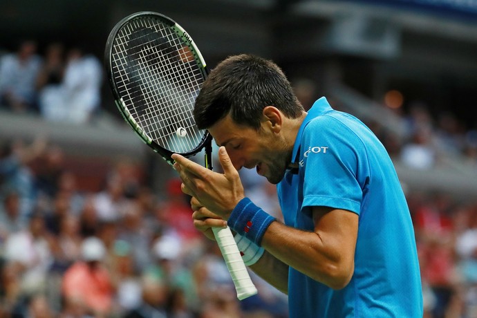 Novak Djokovic US Open 2016 final (Foto: AFP)