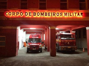 Quartel de Bombeiros do Centro de Florianópolis  (Foto: Divulgação/CBMSC)