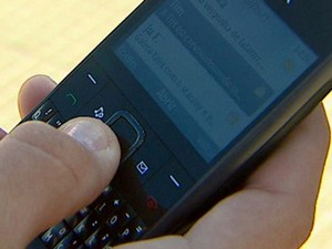 Operadores devem enviar SMS pros clientes a partir do dia 20 de julho  (Foto: Reprodução/EPTV)