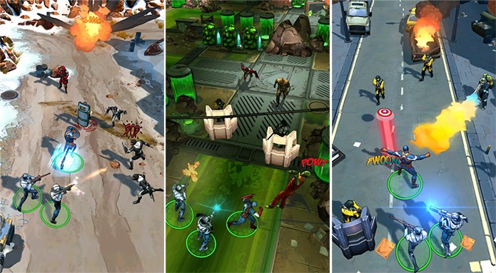 Capitão América: OSI está totalmente gratuito para usuários do Windows Phone (Foto: Divulgação/Windows Phone Store)