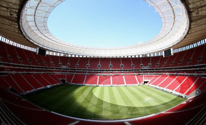 Estádio Mané Garrincha (Foto: Divulgação)