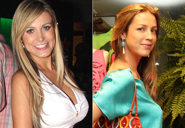 Andressa Urach e Luana Piovani (Foto: Foto Rio News) Andressa Urach e Luana Piovani (Foto: Foto Rio News)