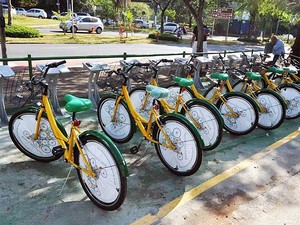Serviço de aluguel de bicicleta em Campinas será suspenso (Foto: Divulgação/Emdec)