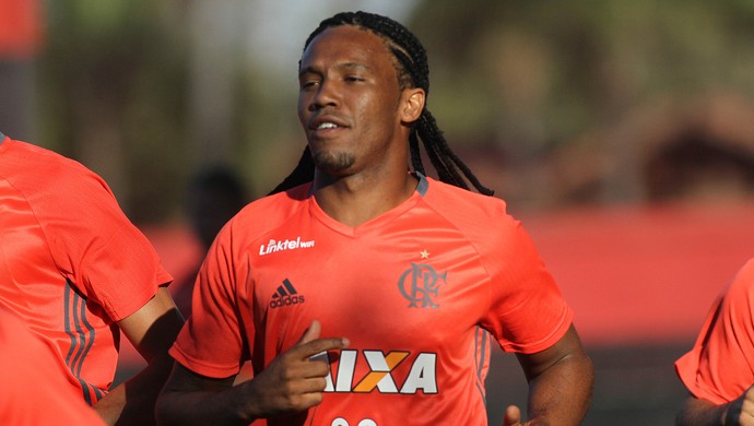 Rafael Vaz Flamengo Cabelo (Foto: Gilvan de Souza/Flamengo)